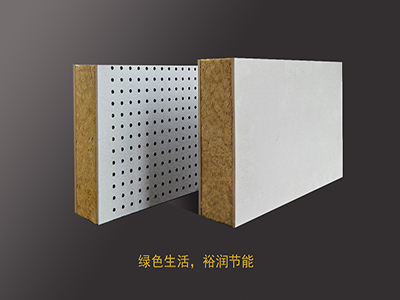 （岩棉）内保温复合板